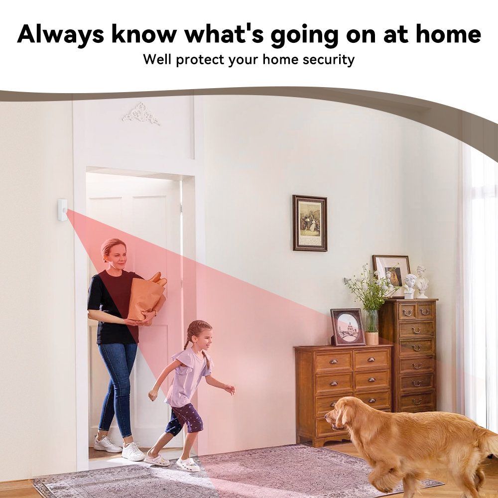 Czujnik ruchu PIR Tuya Smart,  – Smart Home Wiz recenzja i cena