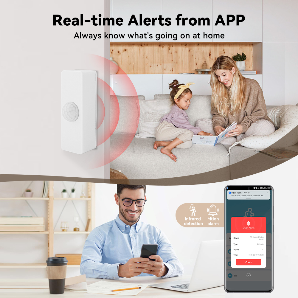 Czujnik ruchu PIR Tuya Smart,  – Smart Home Wiz recenzja i cena