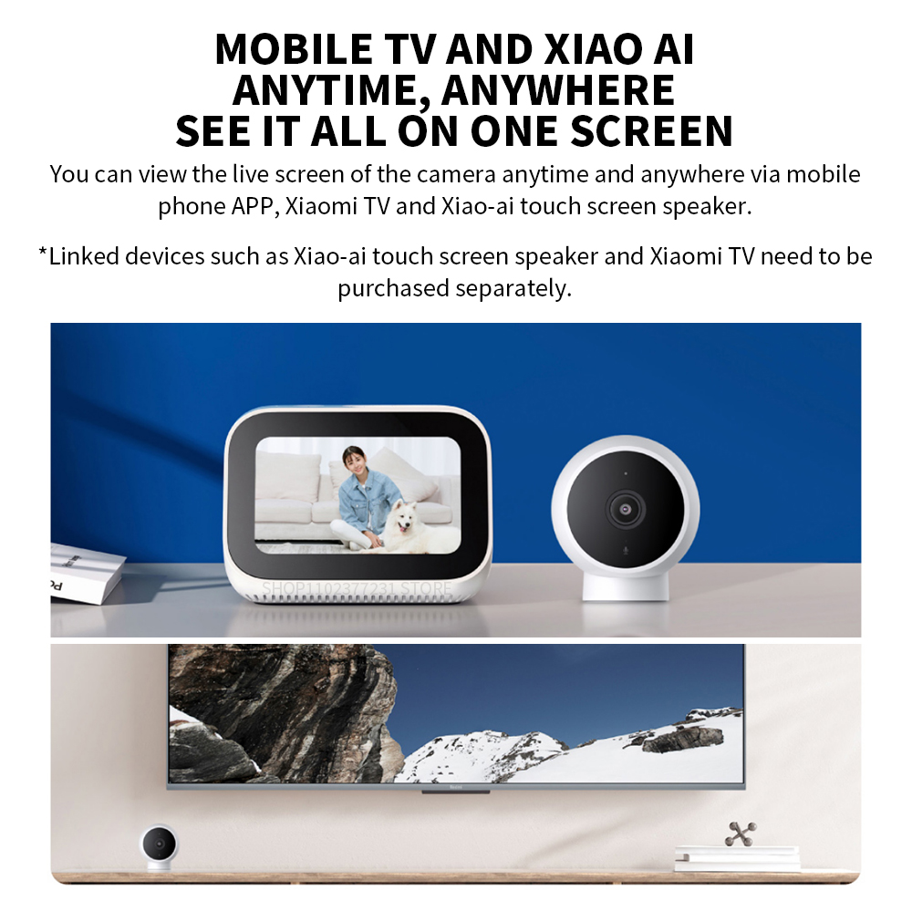 Kamera IP XIAOMI Smart Standar – Smart Home Zestaw recenzja i cena