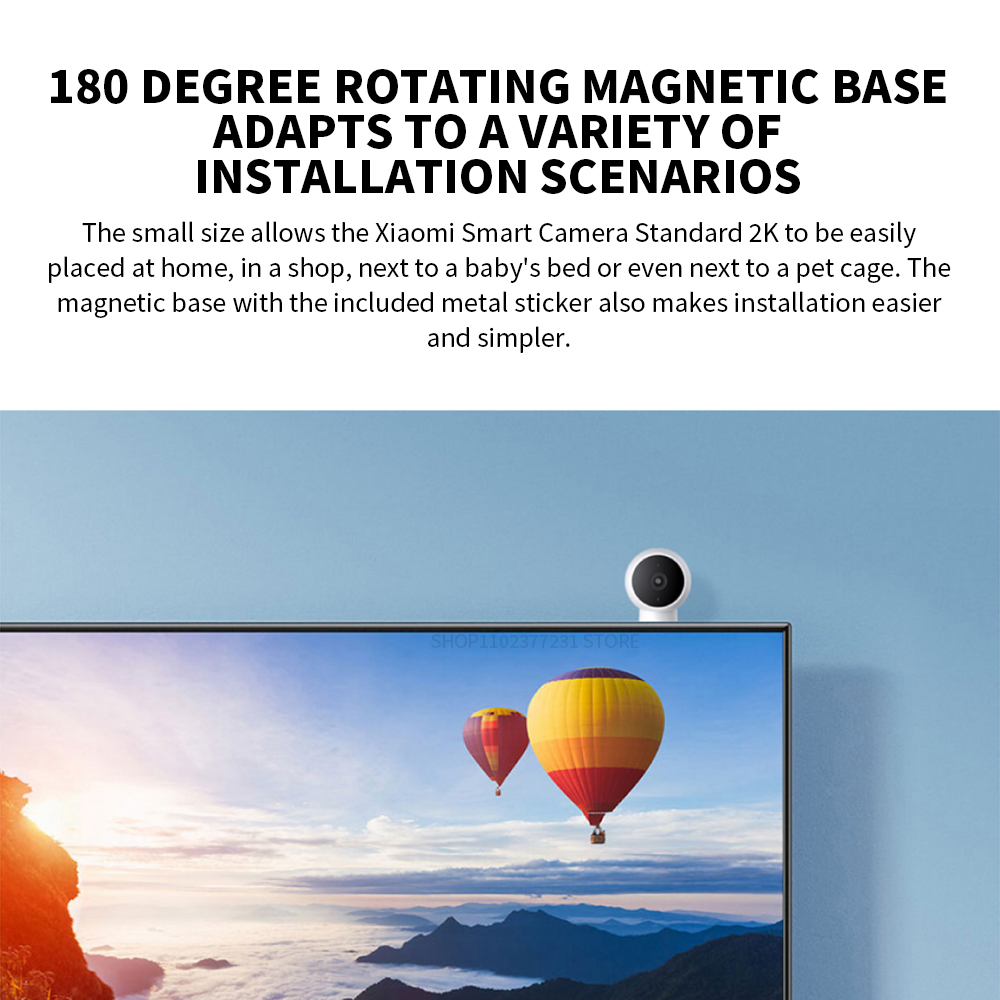 Kamera IP XIAOMI Smart Standar – Smart Home Zestaw recenzja i cena