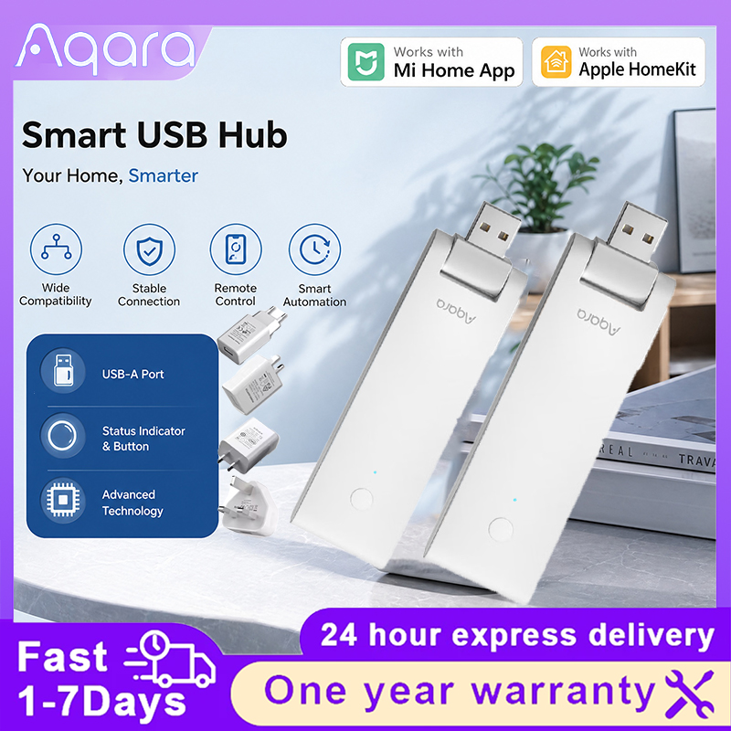 Aqara E1 Mini USB Hub Gateway  – Smart Home Hub Apple recenzja i cena