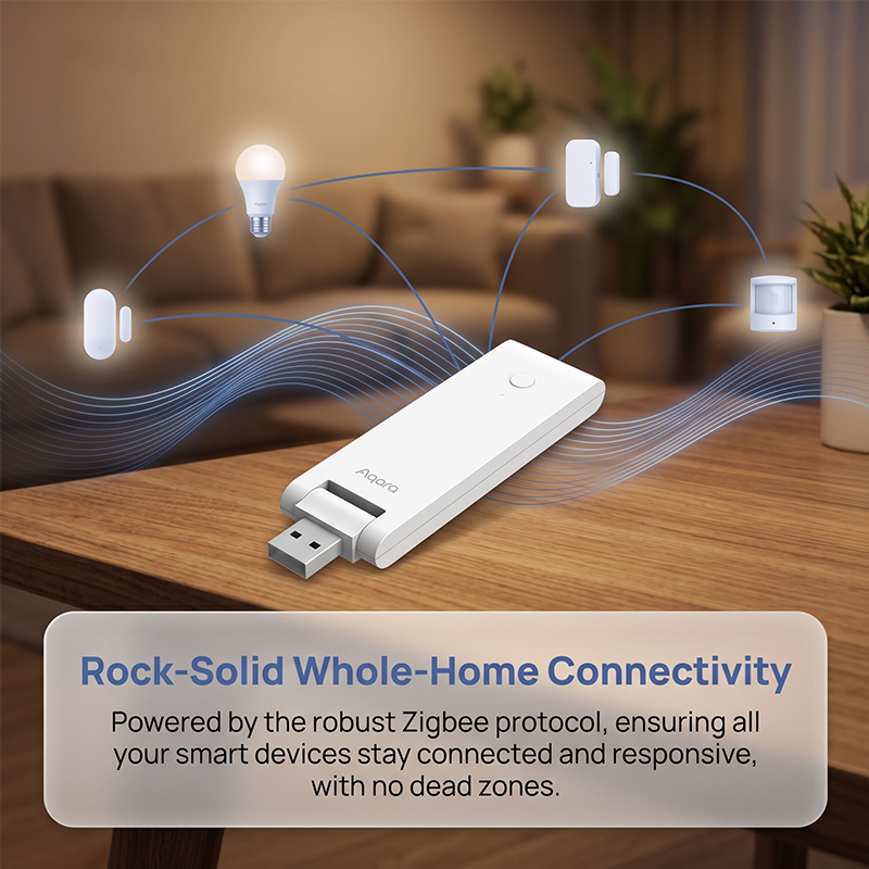 Aqara E1 Mini USB Hub Gateway  – Smart Home Hub Apple recenzja i cena