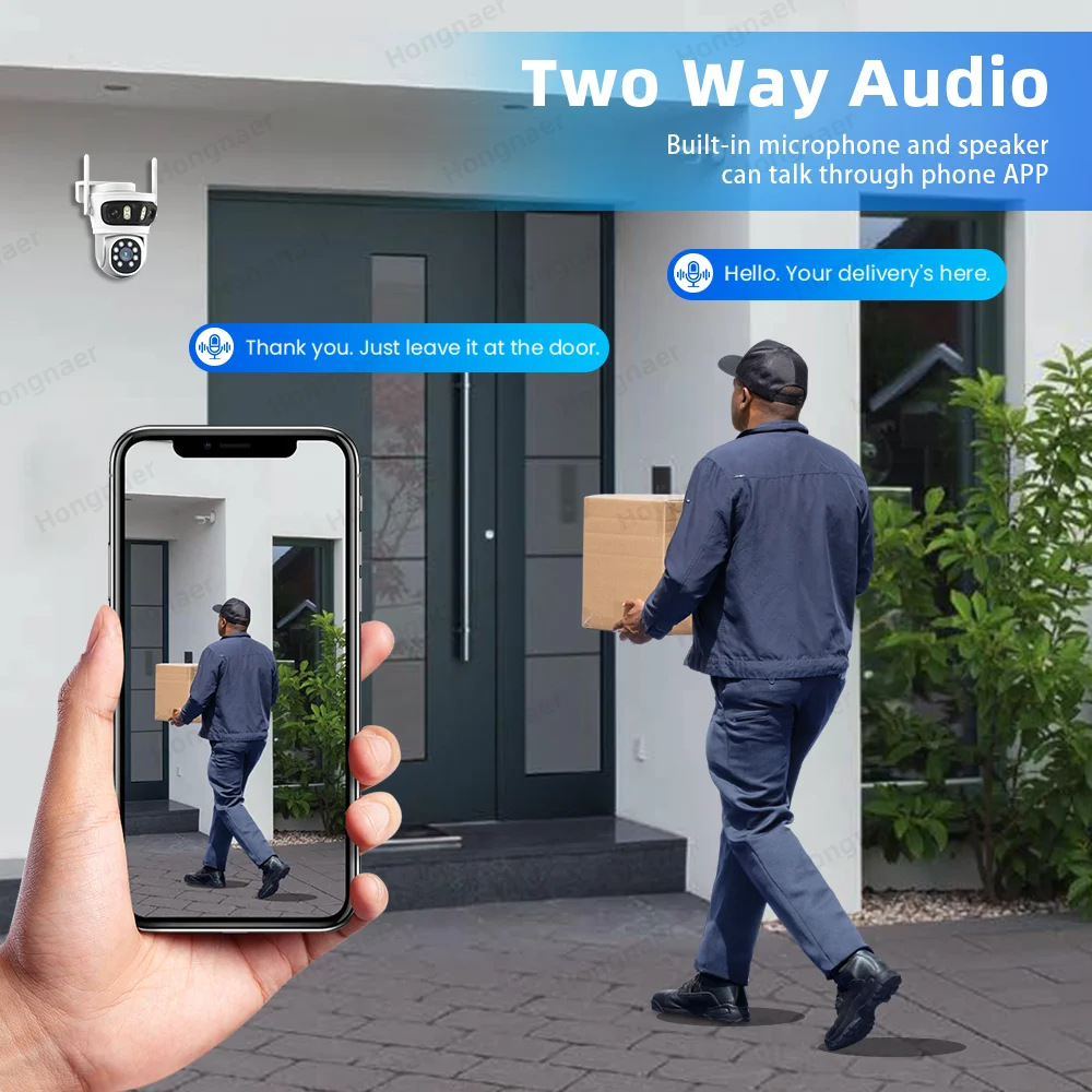 Zestaw kamer bezpieczeństwa do – Security Ip Camera recenzja i cena