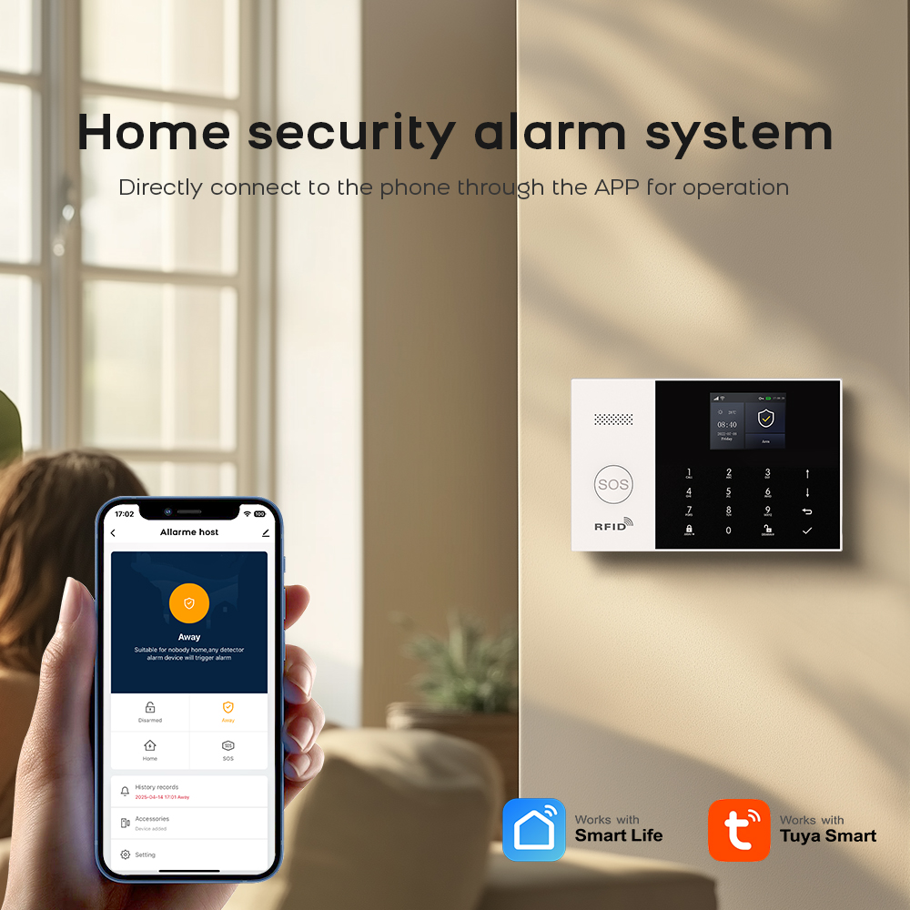 System alarmowy 4G Bezpieczeńs – Smart Home Package recenzja i cena