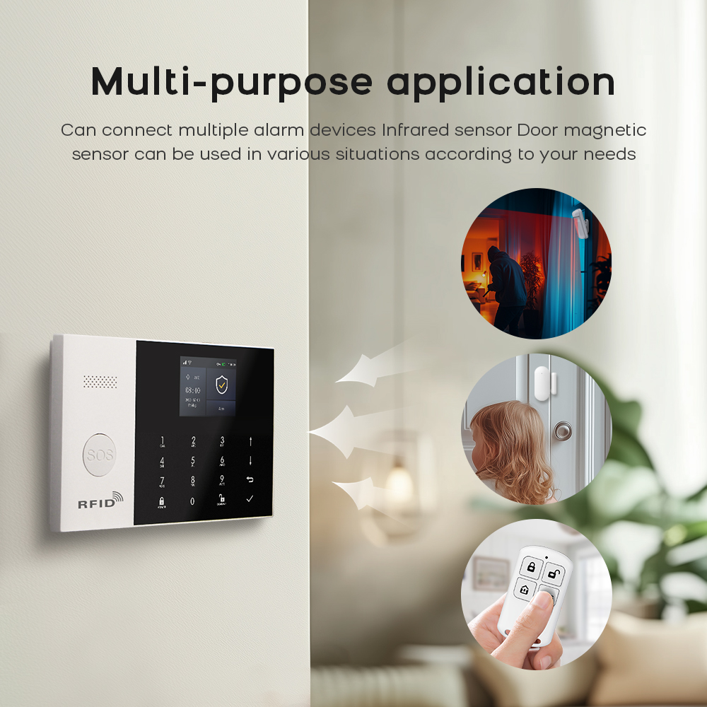 System alarmowy 4G Bezpieczeńs – Smart Home Package recenzja i cena
