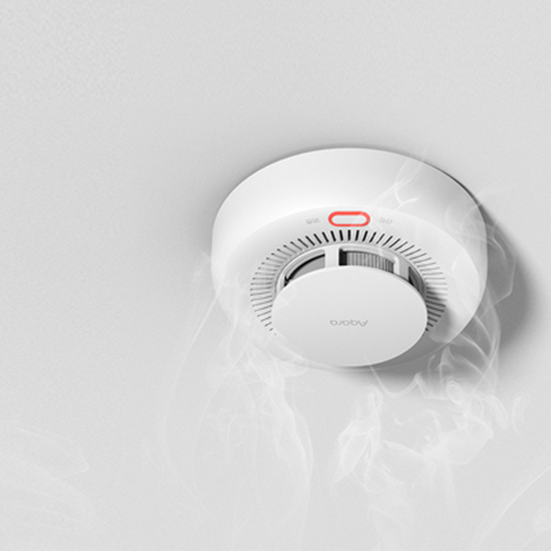 Aqara Inteligentny czujnik dym – Smart Home Hub Apple recenzja i cena