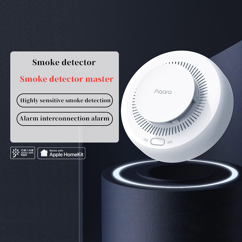 Aqara Inteligentny czujnik dym – Smart Home Hub Apple recenzja i cena