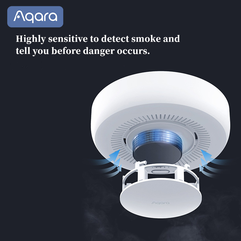 Aqara Inteligentny czujnik dym – Smart Home Hub Apple recenzja i cena