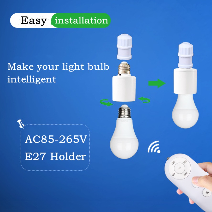 E27 60W Bezprzewodowy Pilot Zd – Smart Bulb recenzja i cena