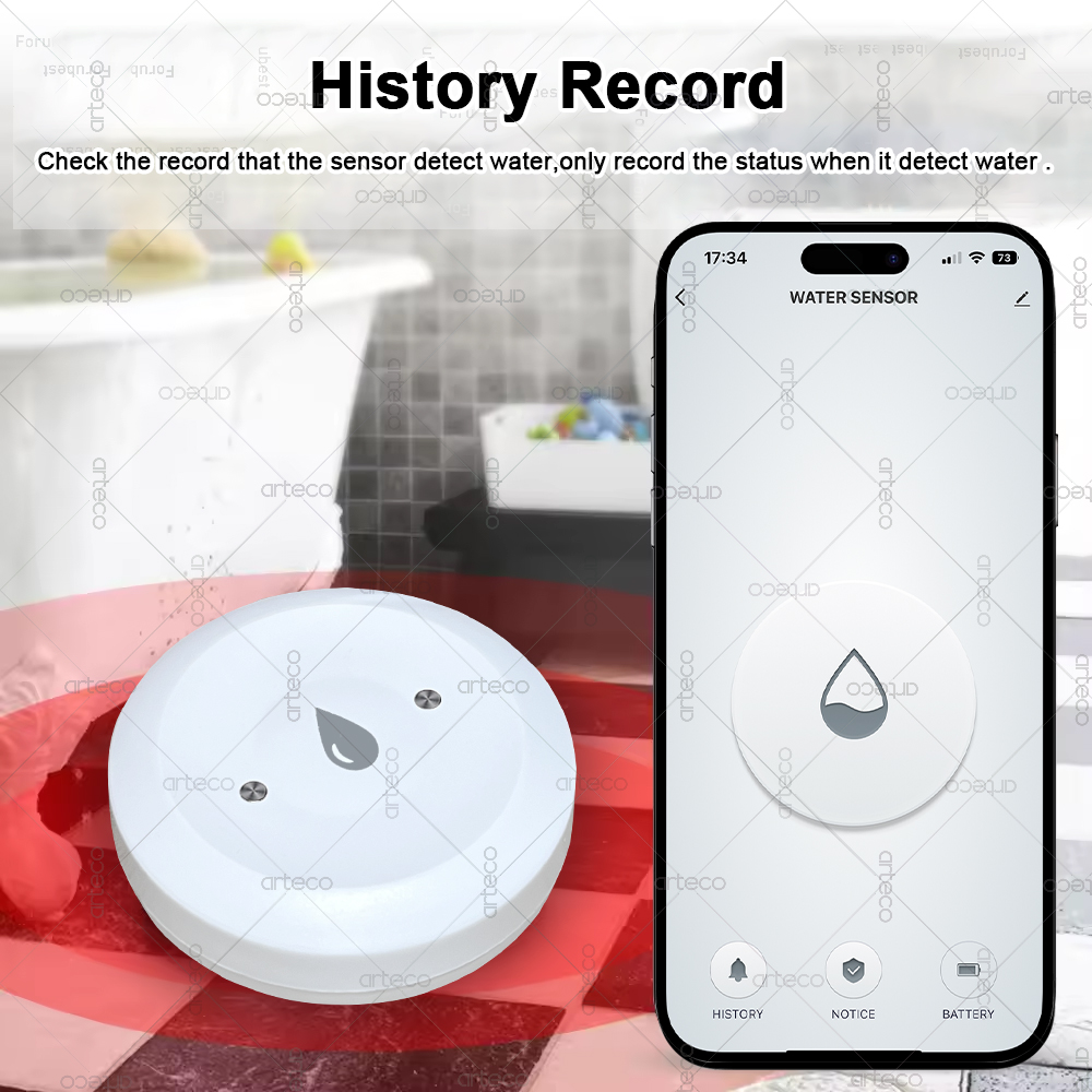Czujnik zalania Tuya Smart Zig – Smart Home Website recenzja i cena