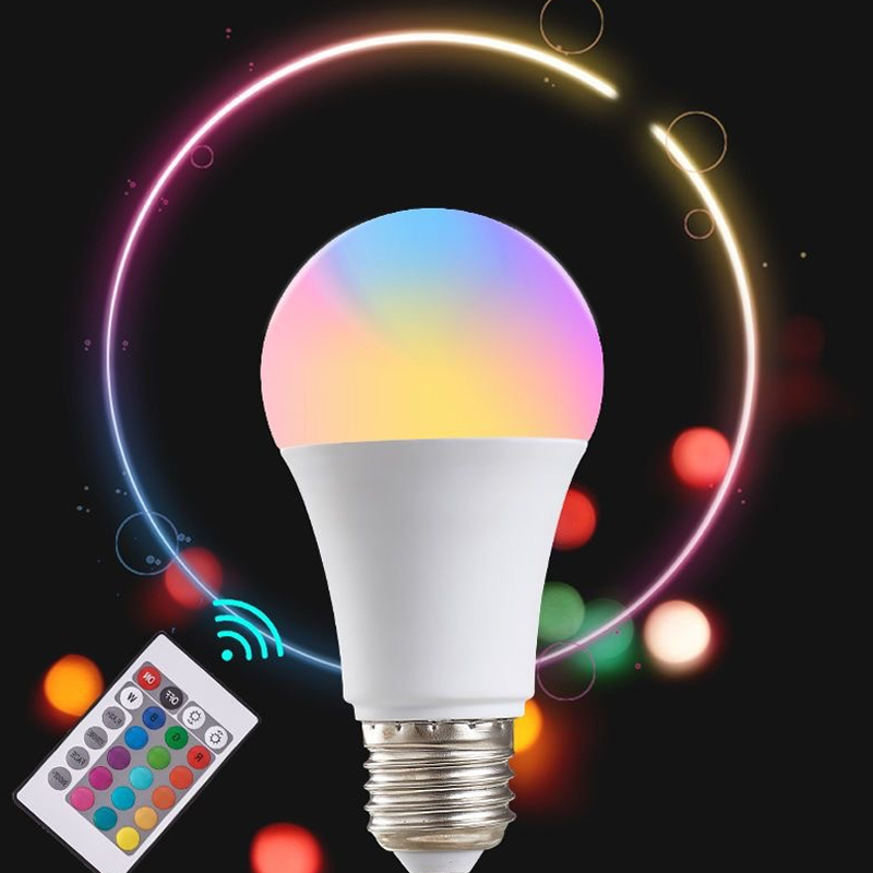 Żarówka LED E27 220V 16 Koloró – Smart Bulb recenzja i cena