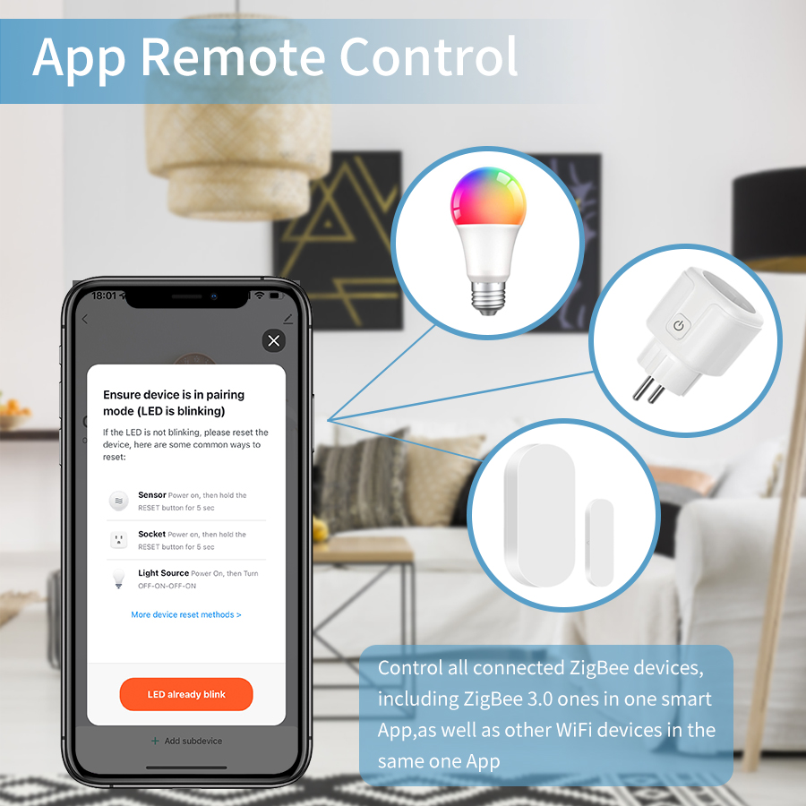 Tuya Inteligentna bramka wielo – Smart Home Website recenzja i cena