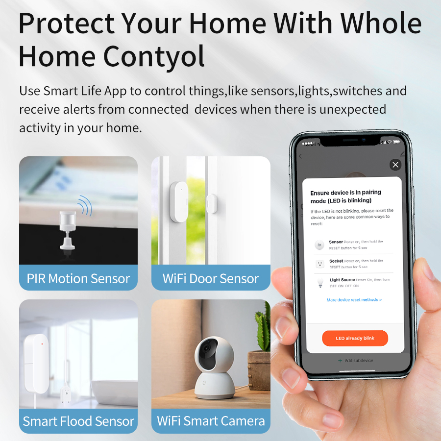 Tuya Inteligentna bramka wielo – Smart Home Website recenzja i cena