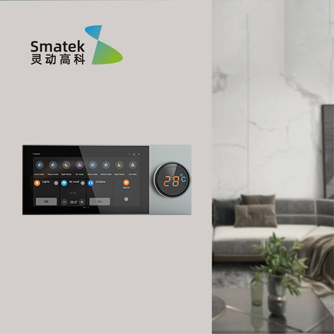 Wielofunkcyjny 6-calowy panel  – Smart Home Touchscreen Control Panel recenzja i cena