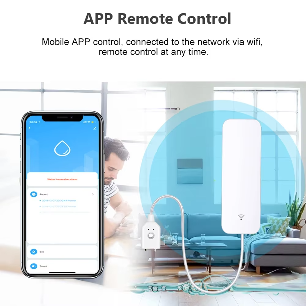 Czujnik wycieku wody ZigBee Wi – Smart Home Wiz recenzja i cena
