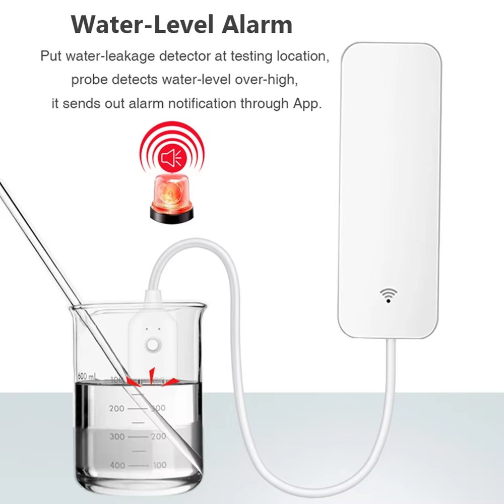 Czujnik wycieku wody ZigBee Wi – Smart Home Wiz recenzja i cena