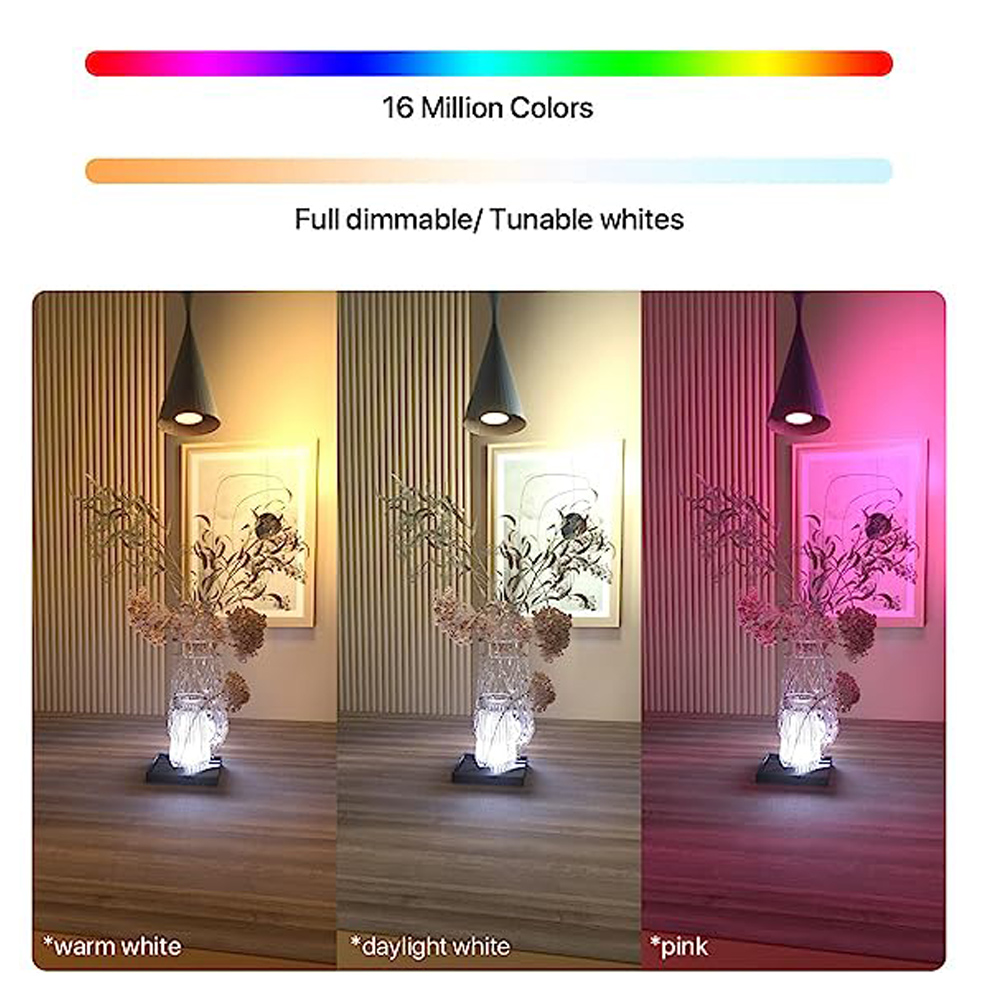 Żarówki LED Ewelink GU10 Zigbe – Smart Bulb recenzja i cena