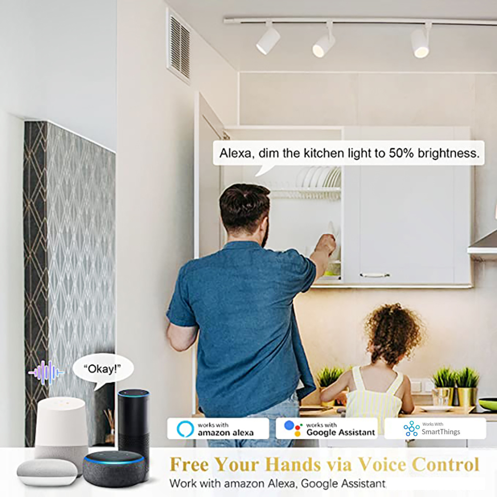 Żarówki LED Ewelink GU10 Zigbe – Smart Bulb recenzja i cena