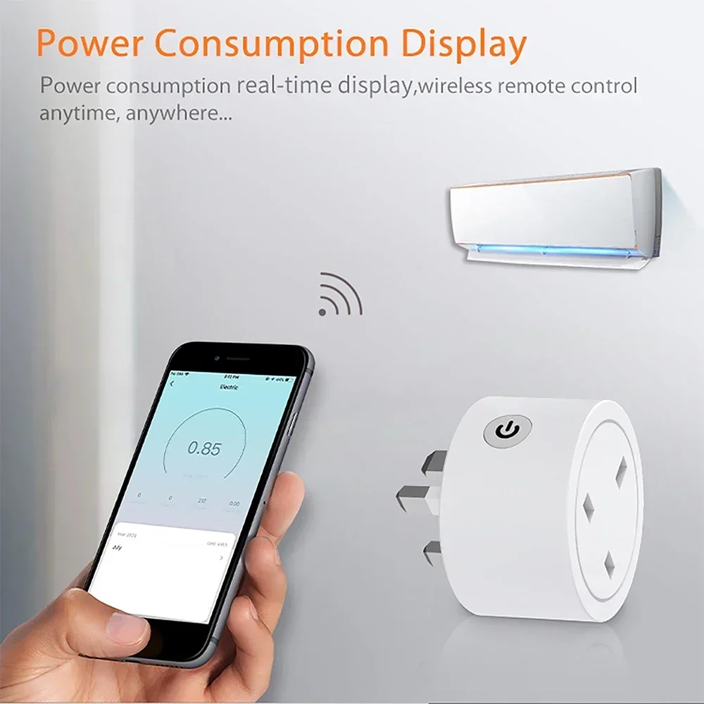 Inteligentna wtyczka Zigbee 16 – Smart Home Energy App recenzja i cena