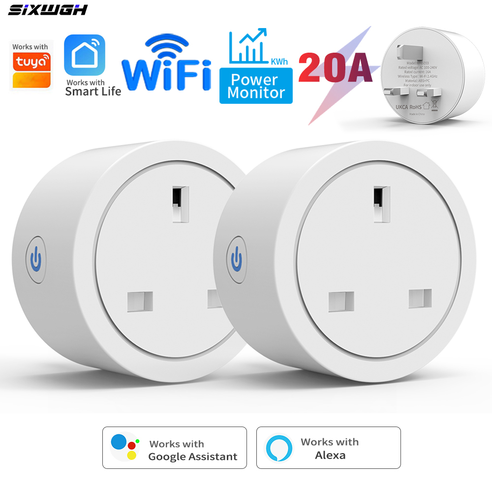 Inteligentne gniazdko UK 20A T – Smart Home Energy App recenzja i cena
