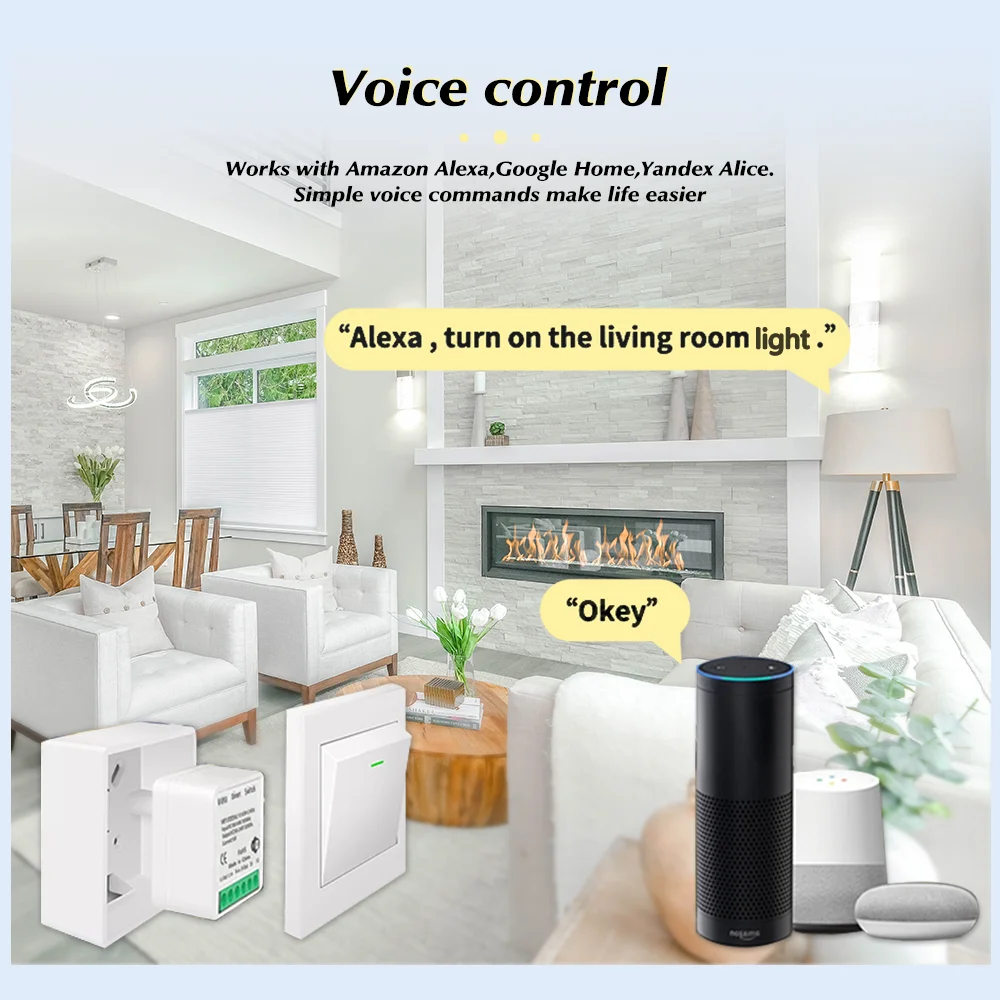 Przełącznik WiFi Tuya Mini Sma – Smart Light Switch recenzja i cena