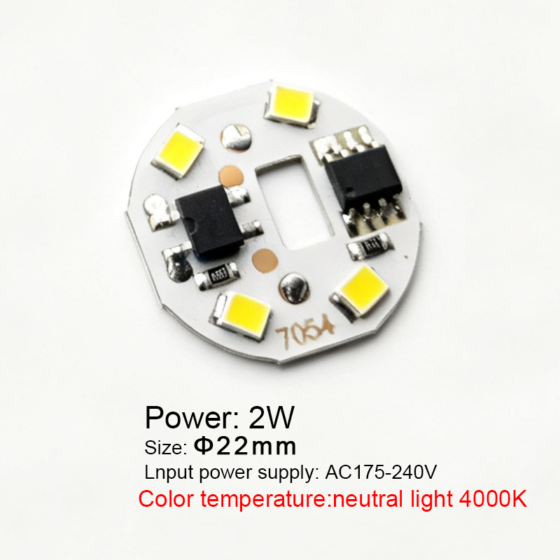 5 SZT. 2W AC 220V 240V LED COB – Smart Bulb recenzja i cena