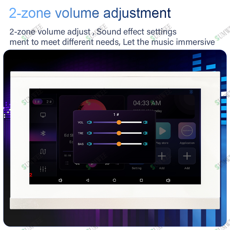 Strona główna Inteligentne aud – Smart Home Touchscreen Control Panel recenzja i cena