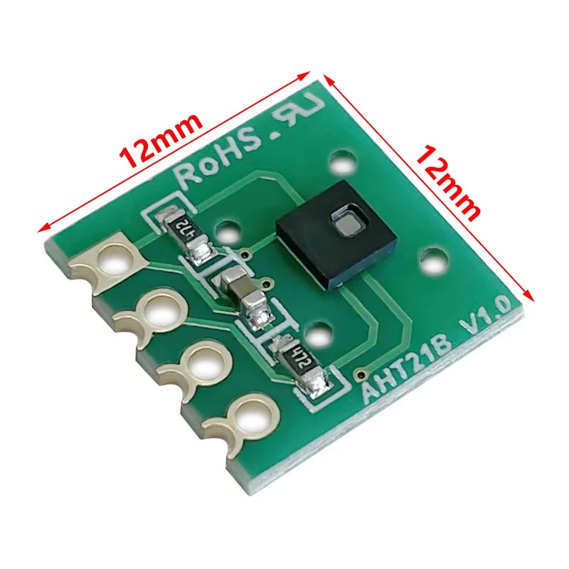 AHT21 Precyzyjny cyfrowy moduł – Temperature Sensor recenzja i cena