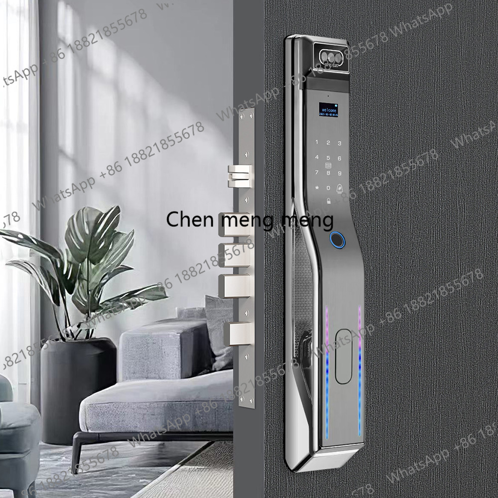 Inteligentny zamek do drzwi Ha – Smart Home Video Doorbell App recenzja i cena