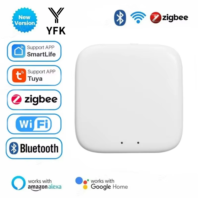 Bramka Zigbee YFK Tuya Smart H – Smart Home Website recenzja i cena