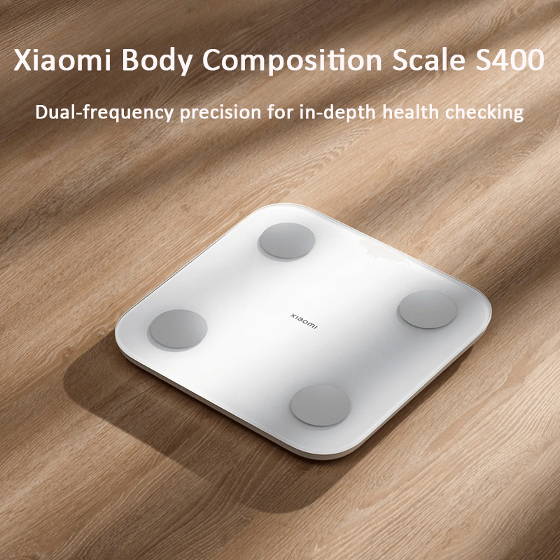 Waga Xiaomi Body Fat Scale S40 – Smart Home Zestaw recenzja i cena