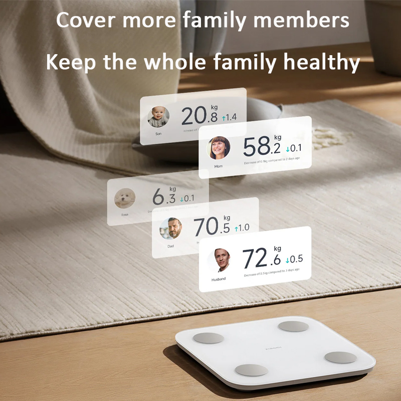 Waga Xiaomi Body Fat Scale S40 – Smart Home Zestaw recenzja i cena