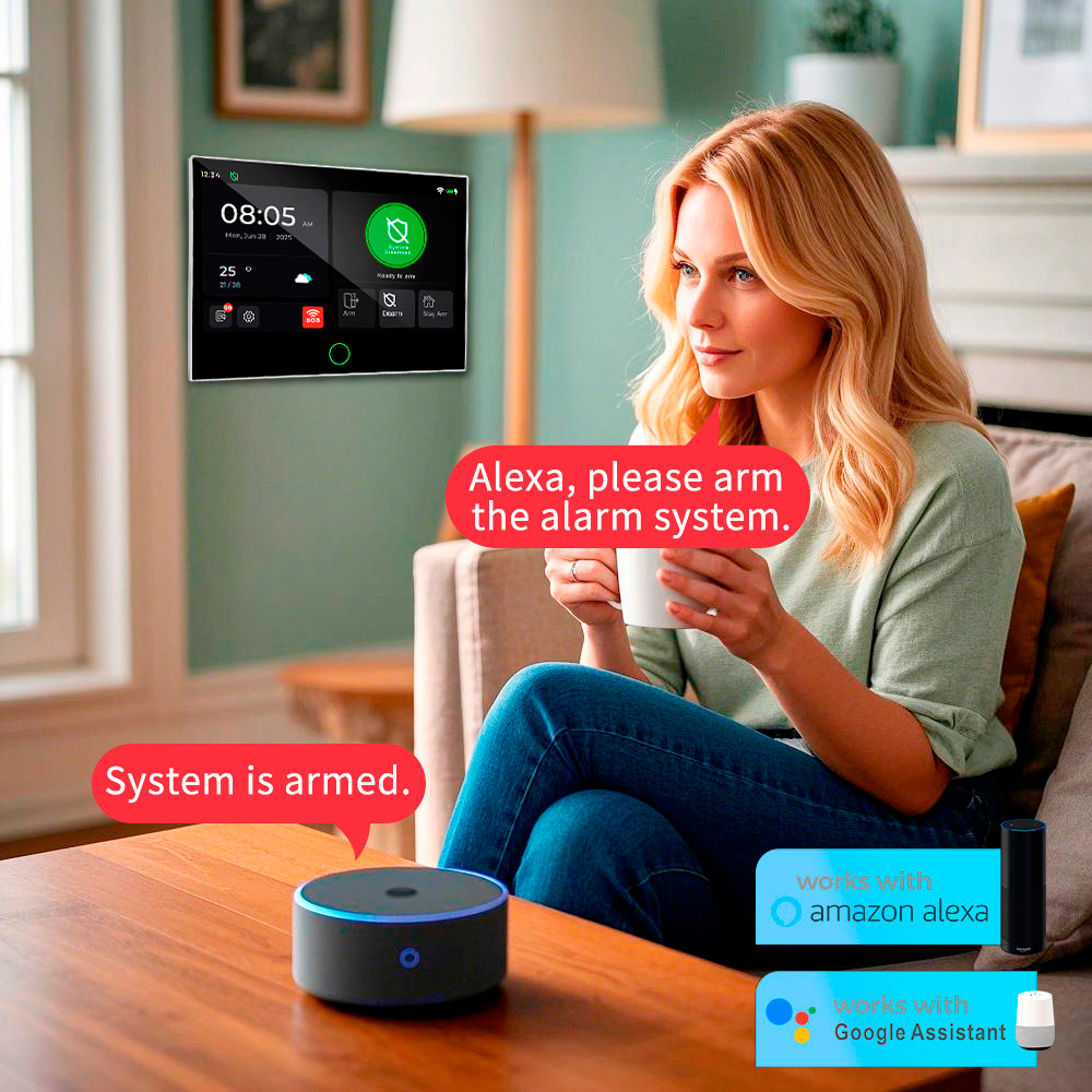 KERUI NOWY Bezprzewodowy alarm – Smart Home Package recenzja i cena