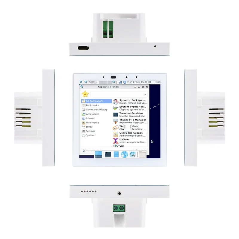 Tablet Linux Sunworld YC-SM41P – Smart Home Touchscreen Control Panel recenzja i cena
