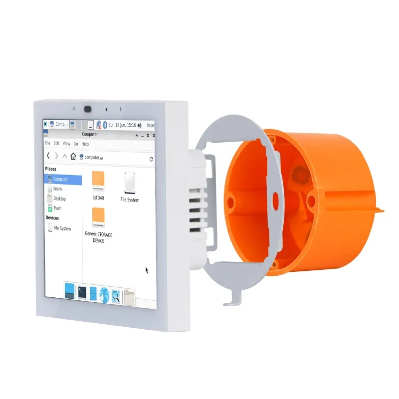 Tablet Linux Sunworld YC-SM41P – Smart Home Touchscreen Control Panel recenzja i cena