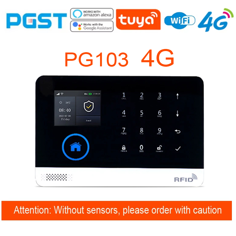 Centrala alarmowa PG-107 Tuya  – Smart Home Package recenzja i cena