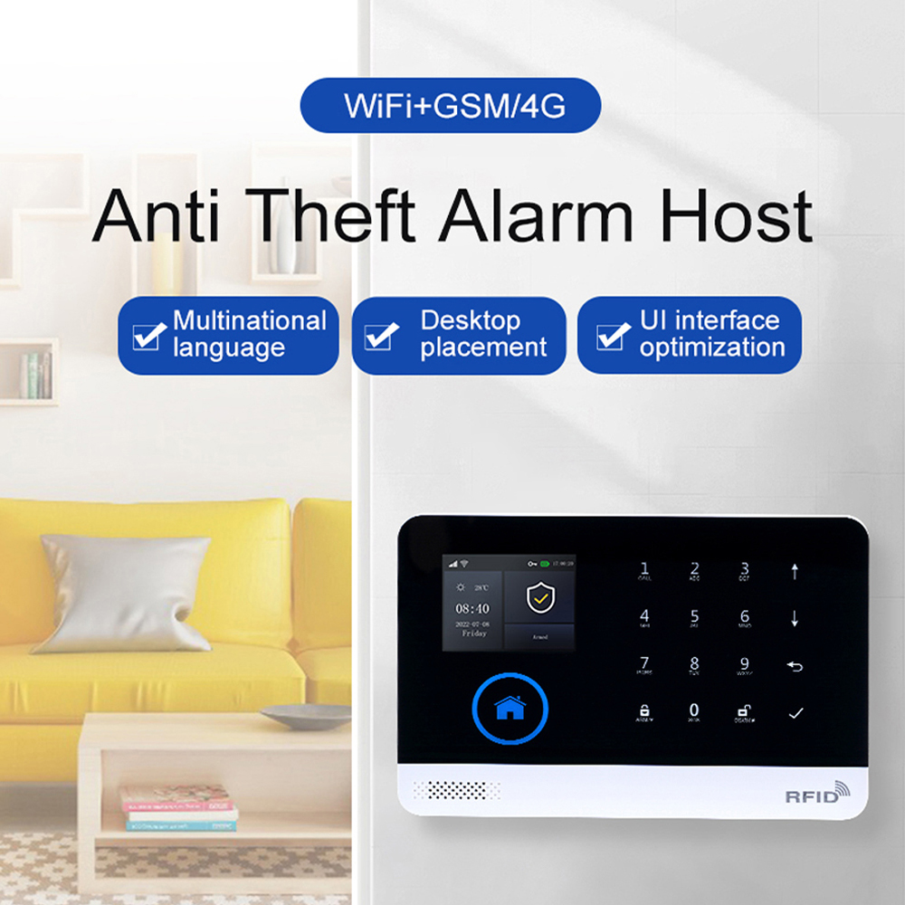 Centrala alarmowa PG-107 Tuya  – Smart Home Package recenzja i cena