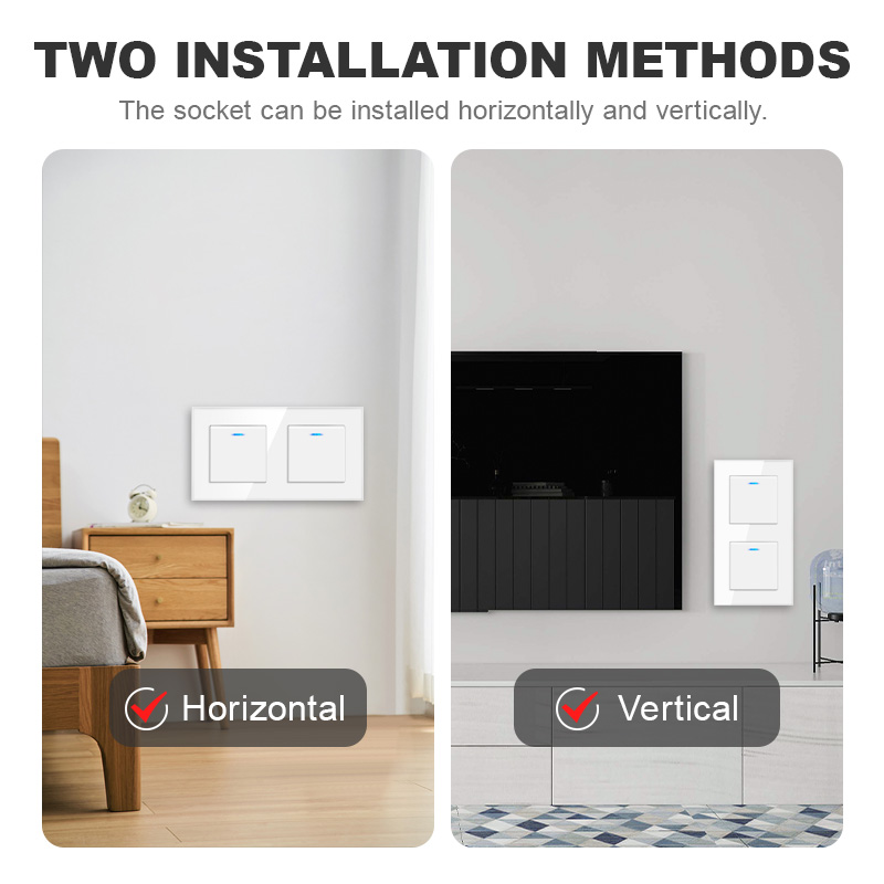 Gniazdo elektryczne ścienne z  – Smart Wall Socket recenzja i cena