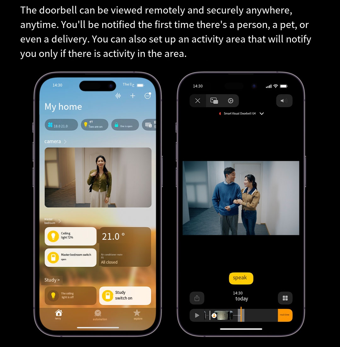 Aqara G4 Wideodomofon 1080P HD – Smart Home Video Doorbell App recenzja i cena