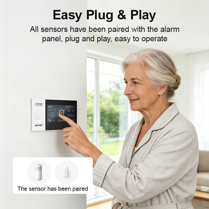 PGST inteligentny zestaw alarm – Smart Home Package recenzja i cena