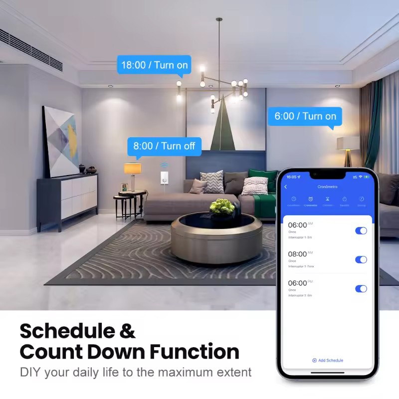 Inteligentny przełącznik świat – Smart Light Switch recenzja i cena