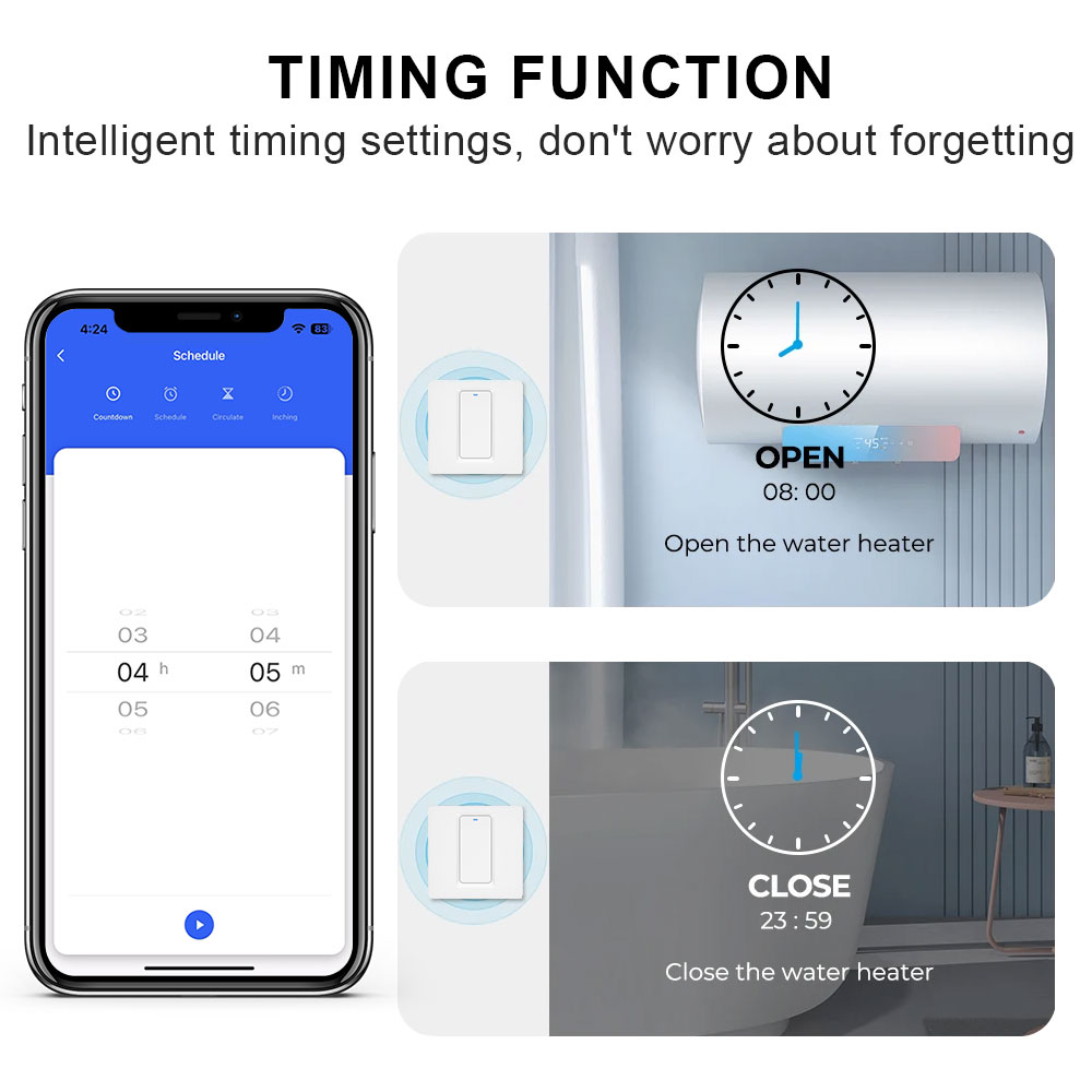 Inteligentny przełącznik podgr – Smart Home Wiz recenzja i cena