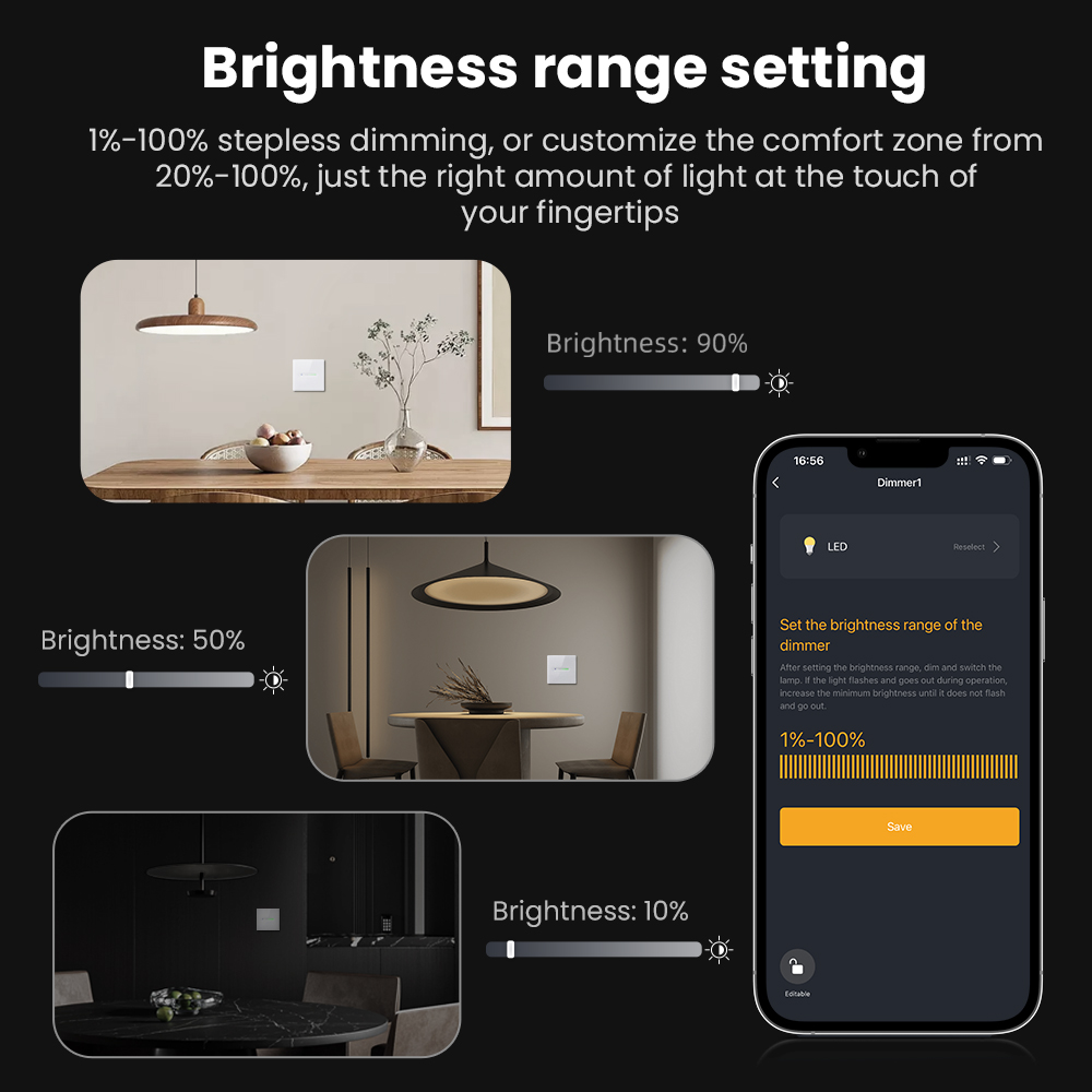AVATTO WiFi 1/2-kanałowy intel – Smart Home Touchscreen Control Panel recenzja i cena