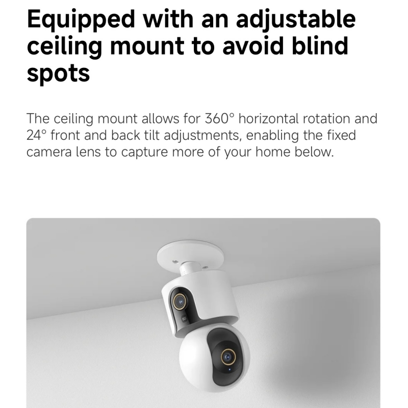 Inteligentna kamera Xiaomi C50 – Smart Home Zestaw recenzja i cena