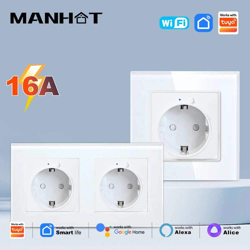 MANHOT WiFi Inteligentne Gniaz – Smart Home Energy App recenzja i cena