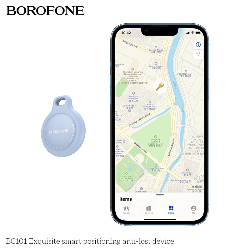 BC101 GPS Global Airtag Blueto – Smart Home Hub Apple recenzja i cena