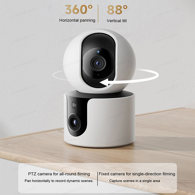 Inteligentna kamera XIAOMI C30 – Smart Home Zestaw recenzja i cena