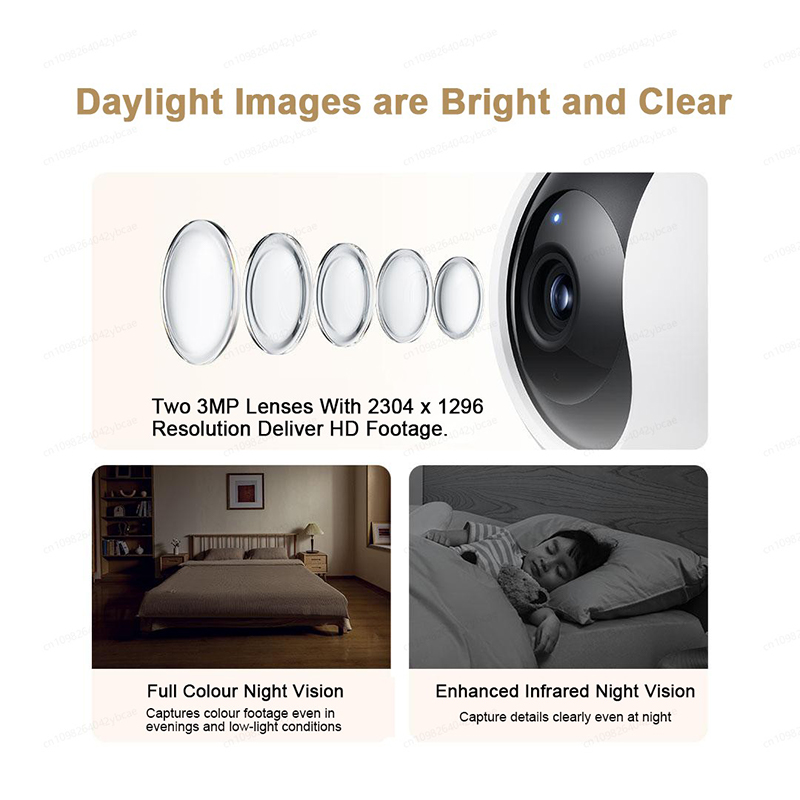 Inteligentna kamera XIAOMI C30 – Smart Home Zestaw recenzja i cena