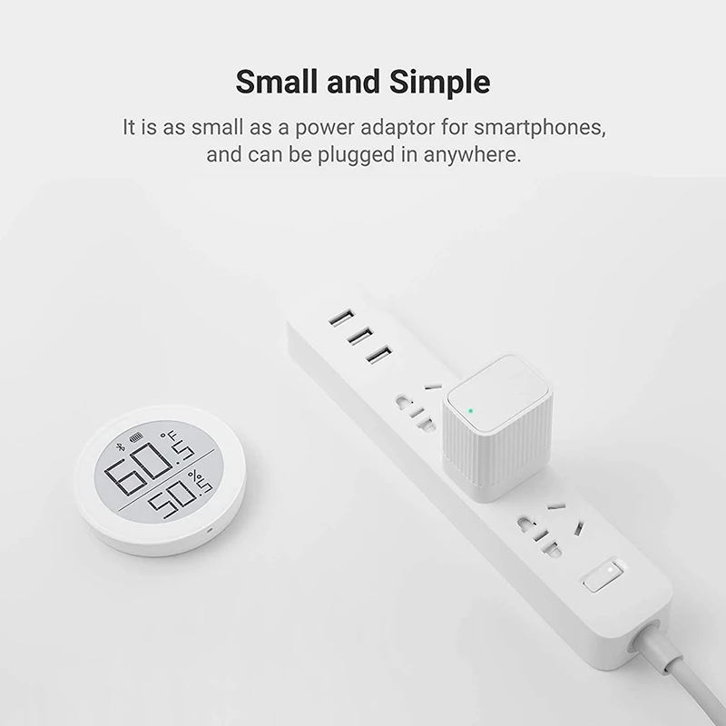 Qingping Bramka Bluetooth Qing – Smart Home Zestaw recenzja i cena