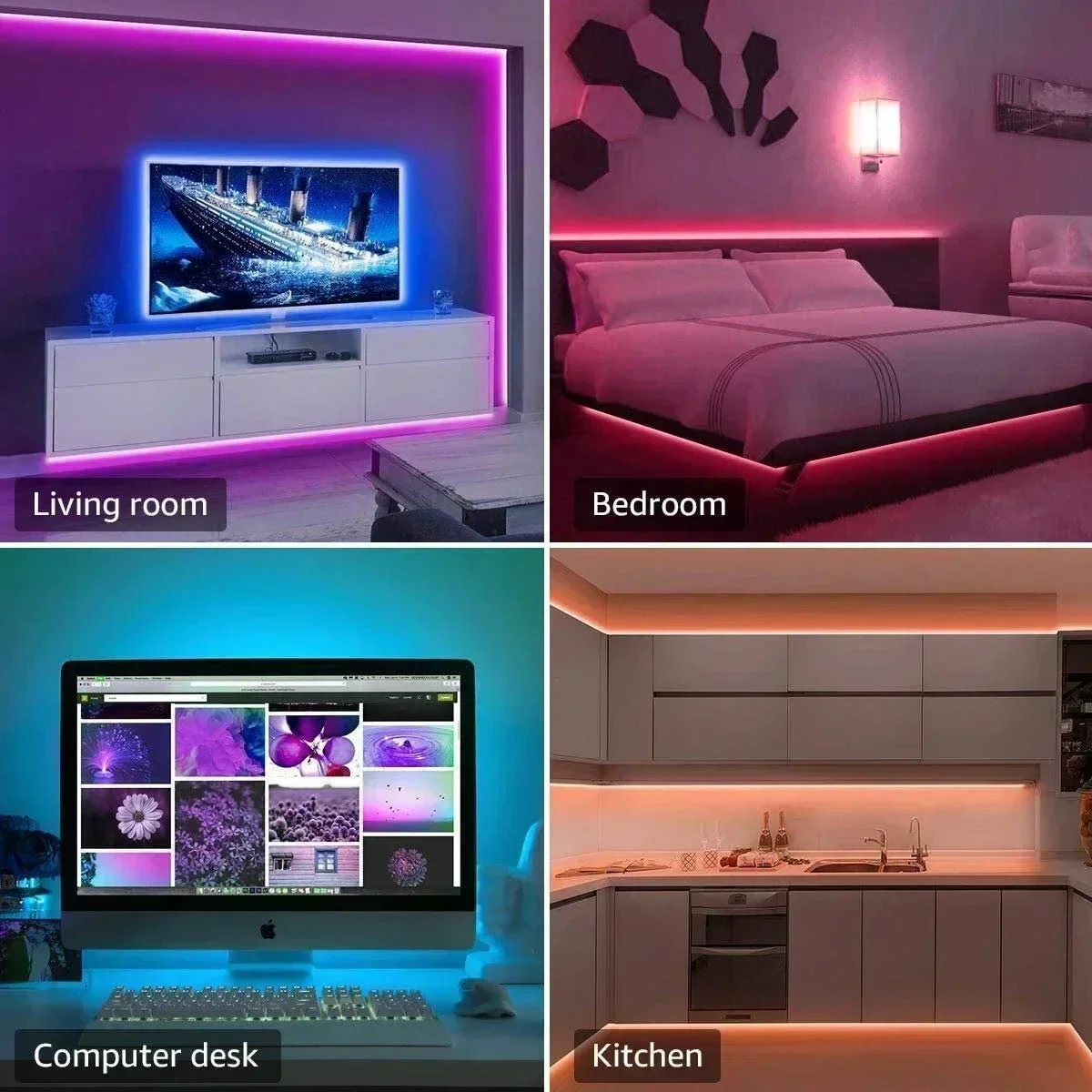 Inteligentna taśma LED RGB do  – Smart Light Switch recenzja i cena